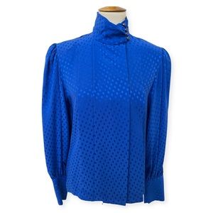 Vintage Silk Top - New - Never Worn